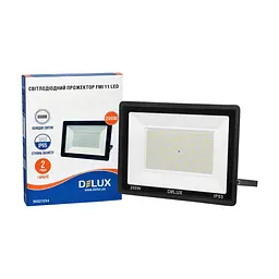 Прожектор Delux FMI 11 LED 200Вт 6500K IP65 (90021204) - мініатюра 3