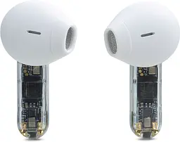 Навушники JBL Tune Flex Ghost White (JBLTFLEXGWHT) - мініатюра 3