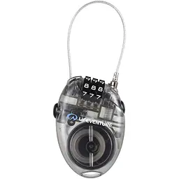 Замок Lifeventure Mini Cable Lock Сірий