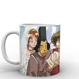 Кухоль GeekLand Великий куш One Piece все в зборі OP.02.002 330 мл білий - мініатюра 3