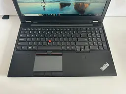 Ноутбук Lenovo Thinkpad P50 15.6" (i7-6820HQ / 16GB / SSD 240GB / Quadro M2000M 4GB / 1920x1080 IPS) Refurbished - мініатюра 3