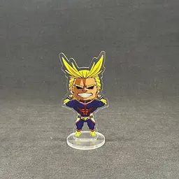 Акрилова колекційна фігурка Chibi Моя геройська академія Всемогутній 10 см - мініатюра 2