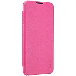Чохол-книжка Nillkin Sparkle Leather Case Samsung Galaxy S10e Red - мініатюра 3