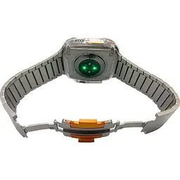 Ремінець DK Stainless Steel для Apple Watch 49/46/45/44/42mm Steel [130999] - мініатюра 3
