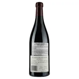 Вино Louis Latour Beaujolais-Villages Chameroy АОС, червоне, сухе, 11-14,5%, 0,75 л - мініатюра 2