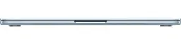 Ноутбук Apple MacBook Air 13,6" 2025 Sky Blue (MC6T4) - мініатюра 5