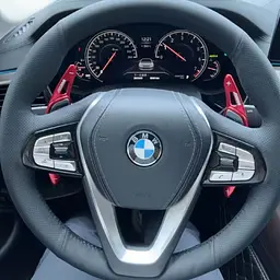 Чохол Обплетення Керма для BMW 3/5/6/7/8 series 2016-2022 Шкіра (Модельна Викрійка) Standart №8