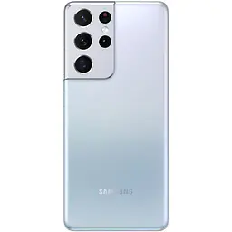 Смартфон Samsung Galaxy S21 Ultra 12/256 Gb Phantom Silver (SM-G9980) - мініатюра 3