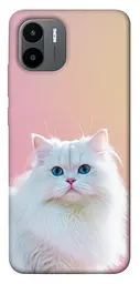 TPU чохол Demsky Pastel kitty для Xiaomi Redmi A1+ / A2+