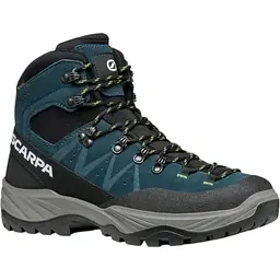 Черевики Scarpa Boreas GTX 43.5 Petrol/Lime (1004-30023-200-2-43.5)