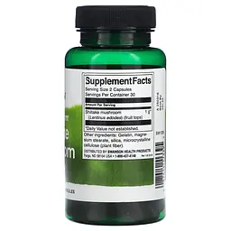 Натуральна добавка Swanson Full Spectrum Shiitake Mushroom 500 mg 60 капсул - мініатюра 2
