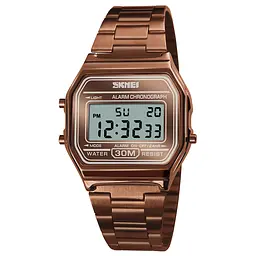 Годинник Skmei 1123CG Coffee Gold