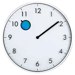Настінний годинник Technoline WT7630 White (WT7630) - мініатюра 1
