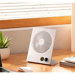 Портативний вентилятор DK WT-N15 White [136040] - мініатюра 4