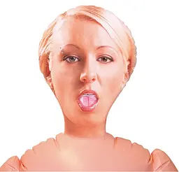 Секс лялька Mandy Mistery Lifesize Love Doll - мініатюра 2