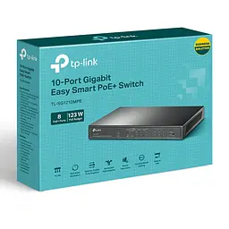 Комутатор TP-Link TL-SG1210MPE - мініатюра 4