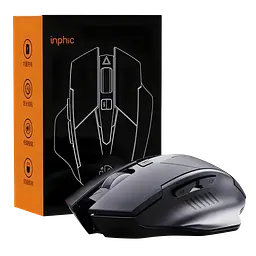 Миша бездротова INPHIC A1 Black - мініатюра 3