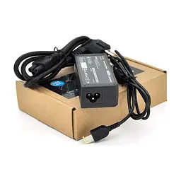 Блок живлення до ноутбуку Merlion LENOVO 90W 20V 4,5A, прямокутний (pin inside) (01816 / LLN90/20-FOR YOGA)