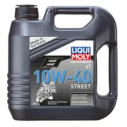 Олива для 4-тактних двигунів - Motorbike 4T 10W-40 Street 4л. (1243)
