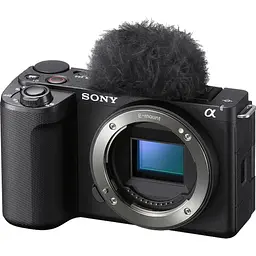 Бездзеркальний фотоапарат Sony ZV-E10 II Body Black [ZVE10M2B] UA [130041] - мініатюра 2