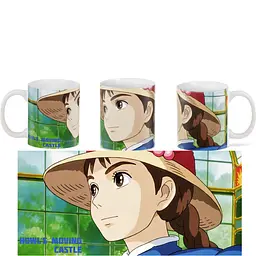 Кухоль GeekLand Ходячий Замок Хаула Howls Moving Castle капелюшок Софі J.02.17 350 мл різнобарвний - мініатюра 3