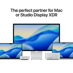 Монітор Apple 27" Studio Display Standard Glass (Tilt-adjustable Stand) 5K IPS 60Hz (MFEX4RU/A) - мініатюра 9