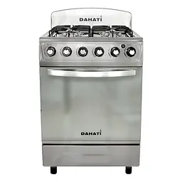 Плита газова DAHATI 2000-60 нержавіюча сталь (2000-60)