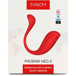 Інтерактивне віброяйце Svakom Phoenix Neo 2 - мініатюра 10
