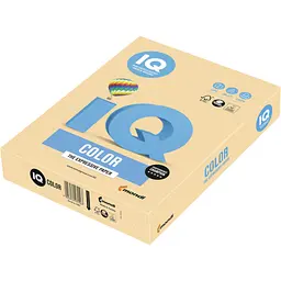 Бумага IQ color А4 160 г 250 листов бежевый, creamy, Dark, pastel Mondi (SA24/A4/160/IQ)