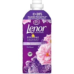 Кондиціонер для білизни Lenor Квітковий букет 1.239 л (8700216726900) - мініатюра 2