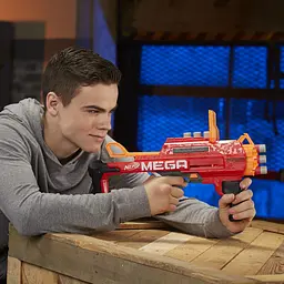 Бластер Hasbro Nerf N-Strike Mega Bulldog (E3057) - мініатюра 7