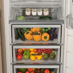 Холодильна камера вбудована Whirlpool 177x54х54, 314л, А++, ST, інв., білий - мініатюра 5