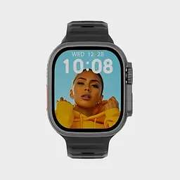 Розумний годинник IWO Ultra series 8 Black (IW000US8B) - мініатюра 2