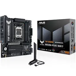 Материнська плата ASUS TUF GAMING B850M-PLUS WIFI7 (TUF GAMING B850M-PLUS WIFI7) (Socket AM5, AMD B850, Micro-ATX) - мініатюра 8