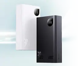 Зовнішній акумулятор Baseus Adaman 2 Display Fast Charge 20000 30w PPAD050002 - мініатюра 7