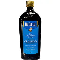 Масло оливковое De Cecco Classico классическое 1 л