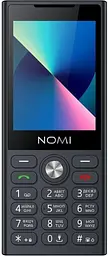 Мобільний телефон Nomi i2841 Black - мініатюра 2