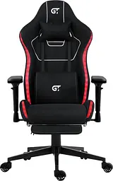 Геймерское кресло GT Racer (X-2306 Fabric Black L) - мініатюра 6