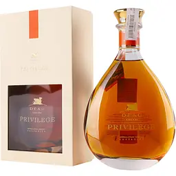 Коньяк Deau Cognac Privilege 40% 0.7 л у подарунковій упаковці