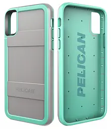 Чохол протиударний Pelican Protector для iPhone X XS 10 (5.8") Grey - мініатюра 3
