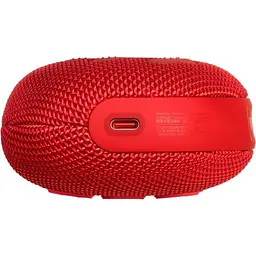 Портативна колонка JBL Clip 5 Red (JBLCLIP5RED) - мініатюра 6