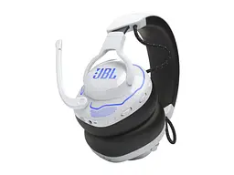Навушники з мікрофоном JBL Quantum 910P Console Wireless (jblQ910PWLWHTBLU) - мініатюра 9