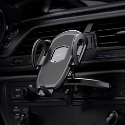 Тримач Hoco H11 car holder авто холдер у СД-слот чорний - мініатюра 6