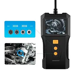 Гнучкий ендоскоп камера з дисплеєм та кабелем 5м Endoscope - мініатюра 6