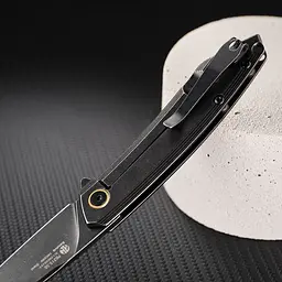 Ніж складаний туристичний Ruike P831S-SB, (8.5 см) 14C28N / 3cr14n чорний - мініатюра 19