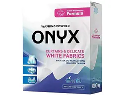 Пральний порошок ONYX 600 г Відбілювач для фіранок