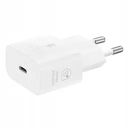 Зарядний пристрій Samsung 25Вт USB-С, білий (EP-T2510NWEGEU) - мініатюра 2