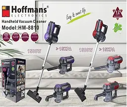 Пилосос Hoffmans HM-8810 1500 Вт • Вертикальний контейнерний пилосос 2 в 1 з HEPA-фільтром і 3 насадками - мініатюра 2