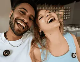 Бездротова мікрофонна система Insta360 Mic Pro (2TX+1RX) - мініатюра 17