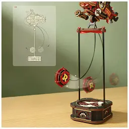 Конструктор Robotime Rokr 3D Глибоководневий шукач пригод (MCD04) - миниатюра 6